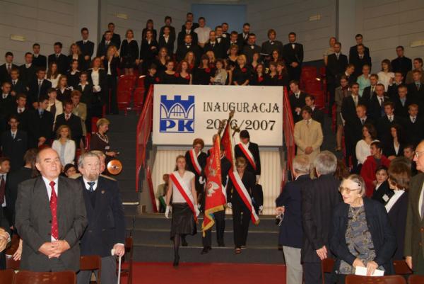 Inauguracja roku akad PK 175.jpg
